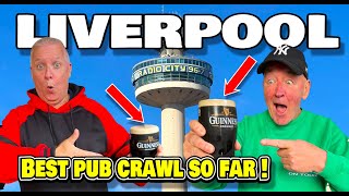 LIVERPOOL’S BEST PUB CRAWL SO FAR [upl. by Karisa]