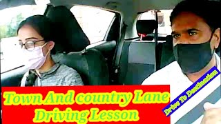 Town And country Lane Driving Lesson in Brentwood UK drivinglessonsforbeginners  brentwood [upl. by Thibaut]