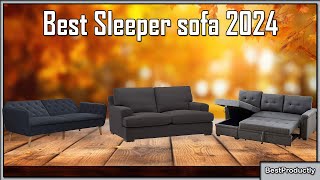 Best Sleeper sofa 2024  most comfortable sleeper sofas [upl. by Ecinahs]