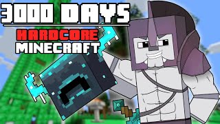 3000 Days  Hardcore Minecraft [upl. by Eerual428]