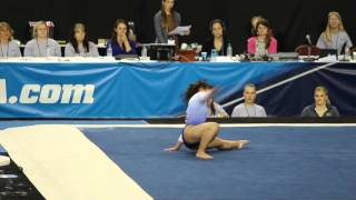 Katelyn Ohashi FX 2016 NCAA Prelims [upl. by Lauer]