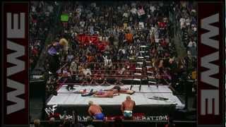 SixMan Hardcore Championship Match Backlash 2000 [upl. by Maddy]