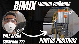 Bimix moinho piramide pontos positivos da máquina [upl. by Xino418]