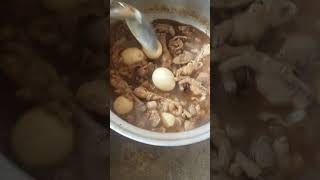 Adobong paa ng manok [upl. by Clarissa]