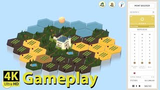 Terroir  4K GAMEPLAY A Wine Making Tycoon Game [upl. by Zink]