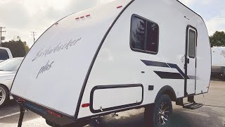 2022 Braxton Creek Bushwhacker Plus 17FD Teardrop RV In Stock  Newaygo Muskegon MI RV Dealer [upl. by Ruddie378]