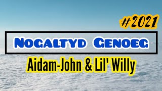 AidamJohn amp Lil Willy  Nogaltyd Genoeg Lyric Video 2021 [upl. by Vallo]