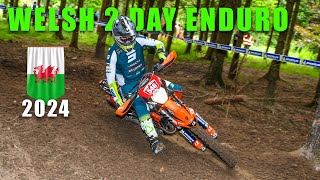 Welsh 2 Enduro 2024  WE RACED  DVL ES13 [upl. by Nickles]