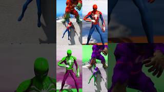 SPIDERMAN SPIDERGWEN AND MILES MORALS SAVES WORLD FROM ZOMBIE  COFFIN DANCE SONG COVER shorts [upl. by Aralc]