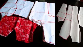 HOW TO DRAFT A PRINCESS DART BUSTIER WITH A YOKE EASY AND SIMPLE FOR BEGINNERS [upl. by Ahsikram]