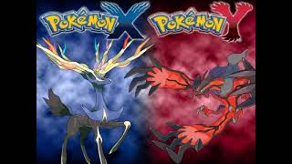 Battle XerneasYveltal  Pokémon X amp Pokémon Y OST [upl. by Aiker]