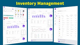 How to Create Own Inventory Management system Software with POS amp HRM [upl. by Tanaka]