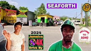 Soho to Seaforth Epic Road Walk St Thomas Jamaica [upl. by Blakeley]