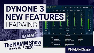 DynOne 3 Dynamics Processor by Leapwing Audio  New Features NAMM 2020 [upl. by Salim]