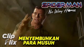 SpiderMan No Way Home 1516  Menyembuhkan Para Musuh  Tom Holland Zendaya  ClipFlix [upl. by Nenad185]