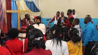 JEHOVAH JIREH ET SHAMMA  PASTEUR ATAPIS NGYAMBA [upl. by Ynaitirb]