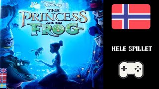 Disneys Prinsessen og frosken 2009  Wii  Norsk tale [upl. by Casteel874]