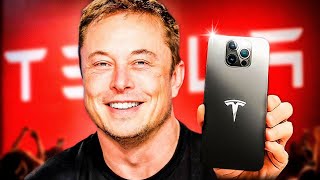 ¡Elon Musk FINALMENTE LANZA el Teléfono Tesla Modelo Pi [upl. by Terrell303]