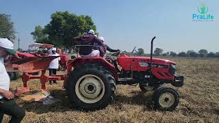 VST ZETOR 5011 DEMO WITH 2 BOTTOM HYDRAULIC MB PLOUGH [upl. by Eilerua]