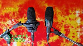 AKG C3000 – Old versus New  Kitarablogicom [upl. by Enitsej483]