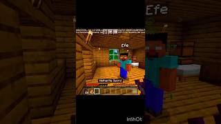 Minecraft logic Video herobrine ❌ zero prime ✅ Noob herobrine Sunning minecraft sorts herobrine [upl. by Naloj]