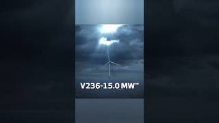 Vestas creations  V236 15MW vestas windmillslover windturbine windmill shortsviral awez [upl. by Nofpets]