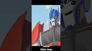 El fin de Megatron  Fandub Español Latino transformers shorts [upl. by Wilhelmine]