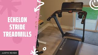 Echelon Stride Treadmills Review Test [upl. by Eerrehc]