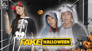 FAKE HALLOWEEN  LÂN JEE OFFICIAL [upl. by Danzig221]