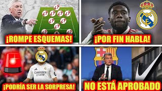 Ancelotti SE SALE del guión y REVOLUCIONARÁ ASÍ el once  Ramos Neira ATAJA los rumores sobre Davies [upl. by Yanehs]