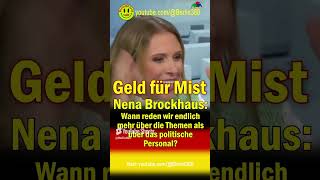 Nena Brockhaus Anna Schneider Wahl Politik merz Scholz Ukraine Russland Habeck Baerbock [upl. by Scrivings19]