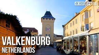 Valkenburg Historic Town  🇳🇱 Netherlands 4K HDR Walking Tour [upl. by Roberson594]