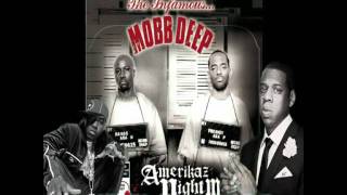 Mobb Deep feat Nas JayZ Win or Lose Remix with Lyrics [upl. by Sualk]