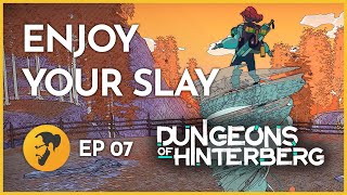 What happens when we clear all 25 dungeons  Dungeons of Hinterberg Episode 7 [upl. by Schrader503]