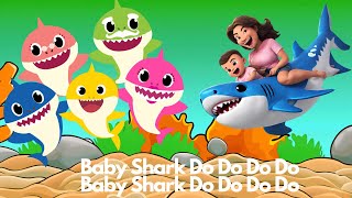 Baby Shark Song  Baby Shark do do do Song  Nursery rhymes and kids song [upl. by Hendel]