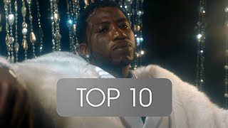 Top 10 Most streamed GUCCI MANE Songs Spotify 03 October 2020 [upl. by Drusy987]