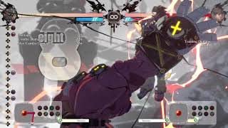 Guilty Gear Strive Potemkin optimal combos [upl. by Naujud]