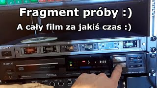 Fragment garażowej próby  cały film wkrótce [upl. by Yenhoj]