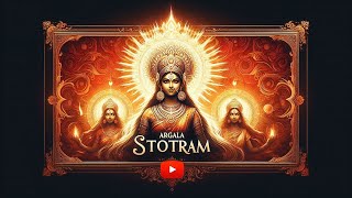 श्री अर्गला स्तोत्रम् दुर्गा सप्तशती argala stotra durga saptshatidurga shaptsati durgasaptshat [upl. by Ugo786]