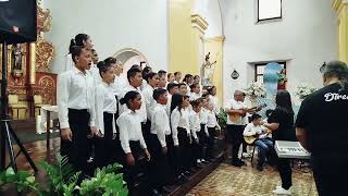 Coro infantil quotOtilio Galíndezquot [upl. by Illoh166]