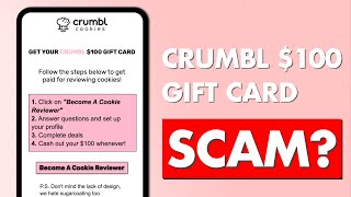 CookiesClaimcom Review  Crumbl Testing Program Scam [upl. by Yaker]