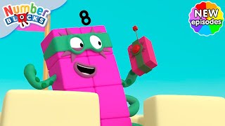 Seventytwos Super Surprise  S7 E12  Learn Times Tables  Numberblocks [upl. by Apple]