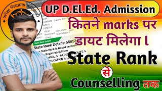 up deled Counselling 2024  UP DElEd latest news today  up deled admission 2024 [upl. by Ellives]