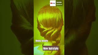 new hairstyle shorts shortvideo youtubeshorts [upl. by Hamner]