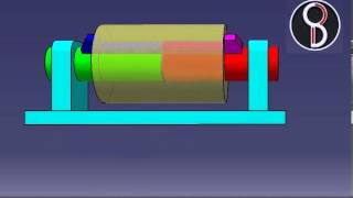 how muff or sleeve coupling animation [upl. by Griswold232]