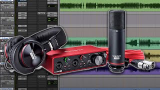 Recording with the Focusrite Scarlett 2i2 Studio Bundle  Warren Huart Produce Like A Pro [upl. by Akenat]