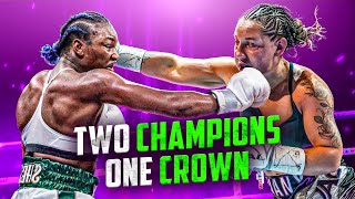 Claressa Shields vs Vanessa LepaigeJoanisse Final Contdown [upl. by Drummond796]