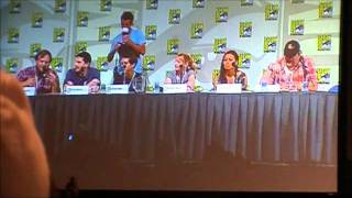 Adventure Time PanelSDCC 2011 Part 4 [upl. by Yerxa]