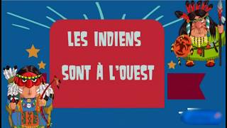 Comédie Musicale Les indiens sont à lOuest [upl. by Nolyad203]