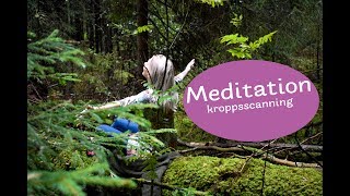 kroppsscanning Meditation på svenska [upl. by Chretien591]